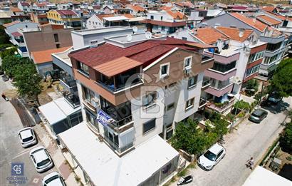 ÇANDARLI MERKEZDE DENİZE 200 METRE MESAFEDE SATILIK 1+1 DAİRE