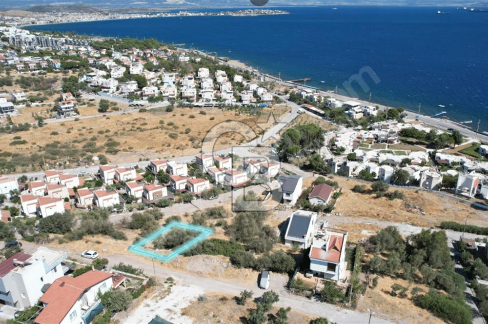 ÇANDARLI MERKEZDE LEBİDERYA DENİZ MANZARALI ARSA