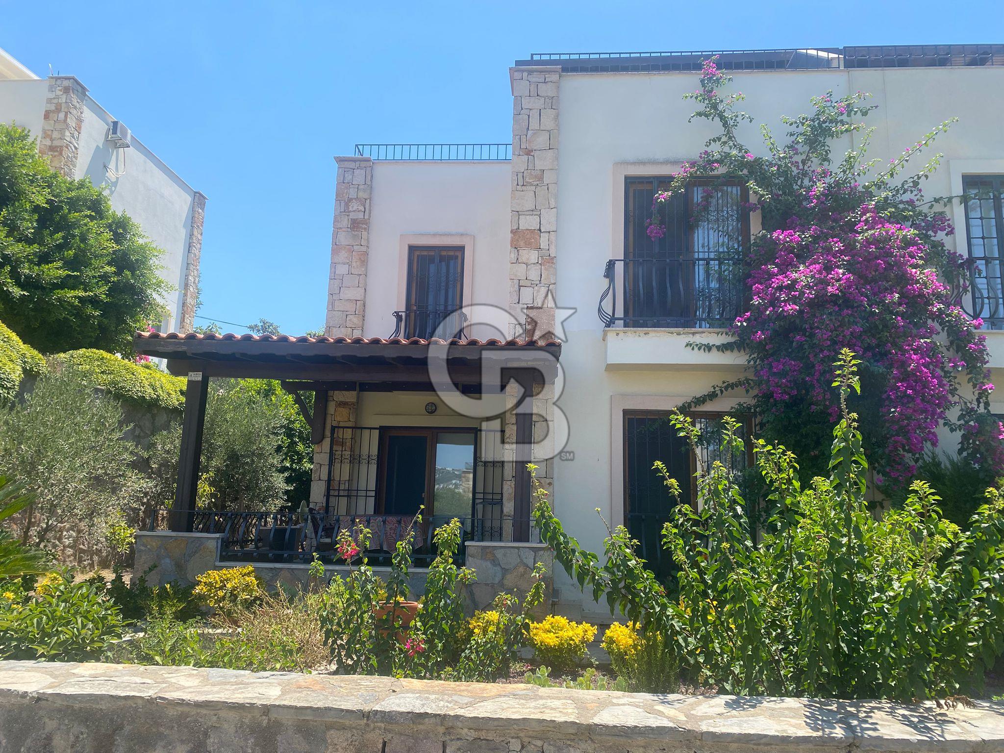 Bodrum Gündoğan'da Denize Yakın Kiralık Villa
