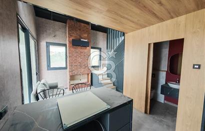 Çeşme Merkez Satılık Loft Dubleks Eşyalı Satılık 1+1 Daire
