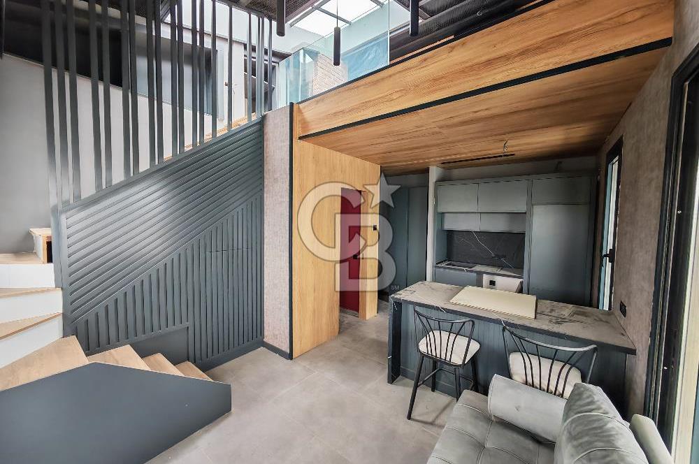 Çeşme Merkez Satılık Loft Dubleks Eşyalı Satılık 1+1 Daire
