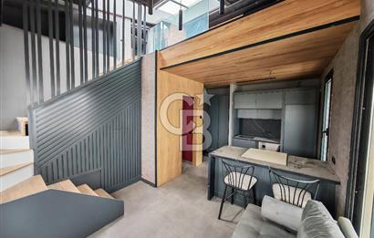 Çeşme Merkez Satılık Loft Dubleks Eşyalı Satılık 1+1 Daire