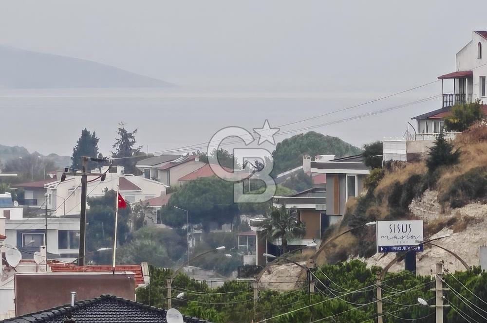 Çeşme Merkez Satılık Loft Dubleks Eşyalı Satılık 1+1 Daire