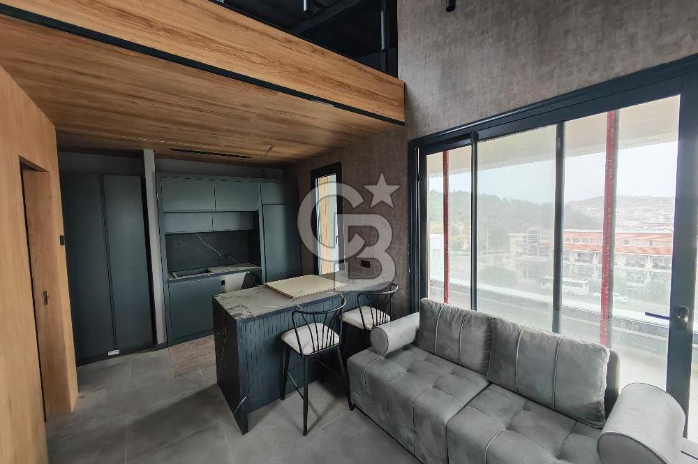 Çeşme Merkez Satılık Loft Dubleks Eşyalı Satılık 1+1 Daire