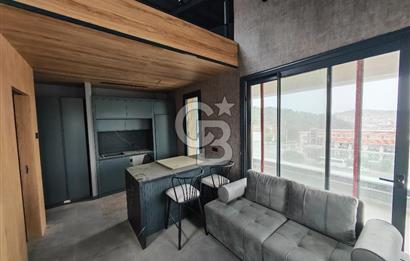 Çeşme Merkez Satılık Loft Dubleks Eşyalı Satılık 1+1 Daire