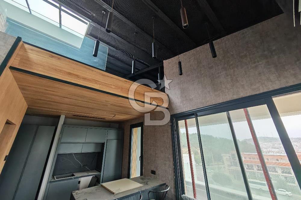 Çeşme Merkez Satılık Loft Dubleks Eşyalı Satılık 1+1 Daire