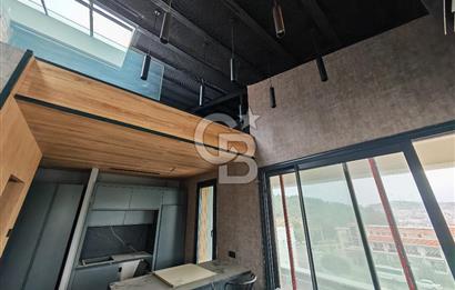 Çeşme Merkez Satılık Loft Dubleks Eşyalı Satılık 1+1 Daire