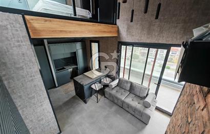 Çeşme Merkez Satılık Loft Dubleks Eşyalı Satılık 1+1 Daire