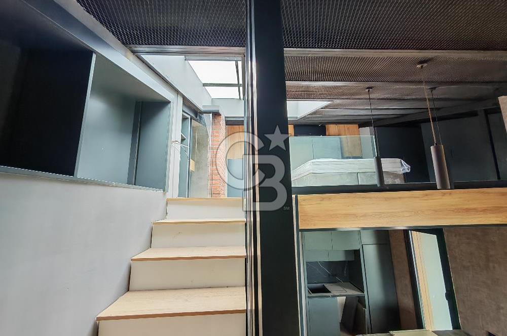 Çeşme Merkez Satılık Loft Dubleks Eşyalı Satılık 1+1 Daire