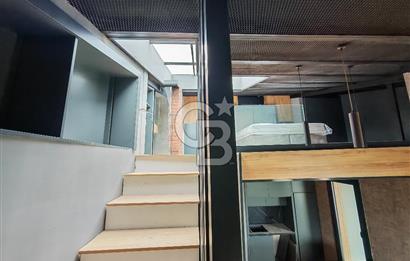 Çeşme Merkez Satılık Loft Dubleks Eşyalı Satılık 1+1 Daire