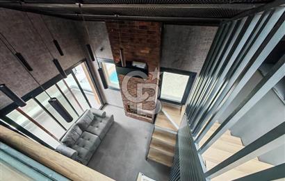 Çeşme Merkez Satılık Loft Dubleks Eşyalı Satılık 1+1 Daire