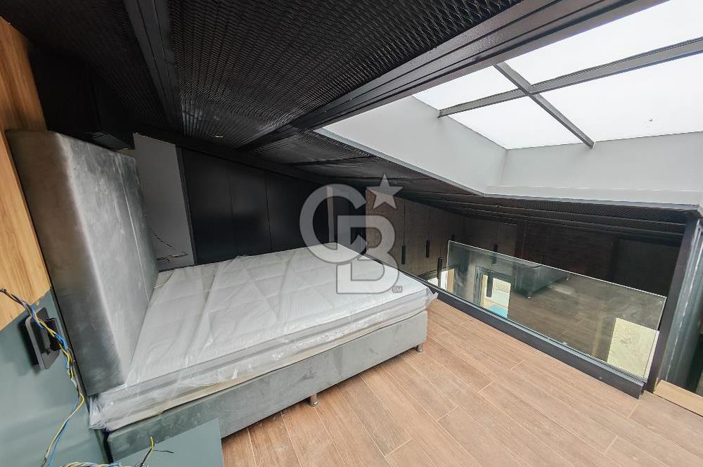 Çeşme Merkez Satılık Loft Dubleks Eşyalı Satılık 1+1 Daire