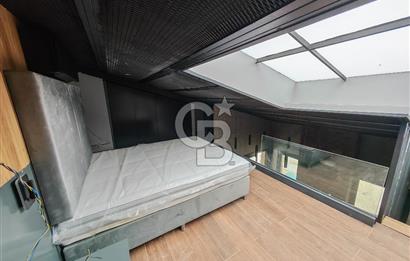 Çeşme Merkez Satılık Loft Dubleks Eşyalı Satılık 1+1 Daire