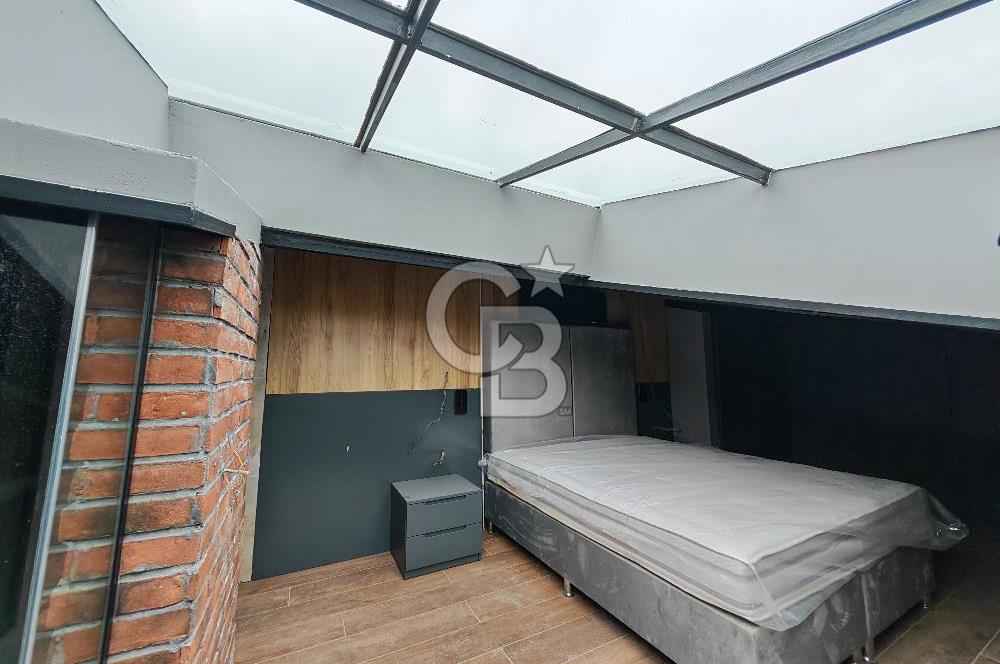 Çeşme Merkez Satılık Loft Dubleks Eşyalı Satılık 1+1 Daire