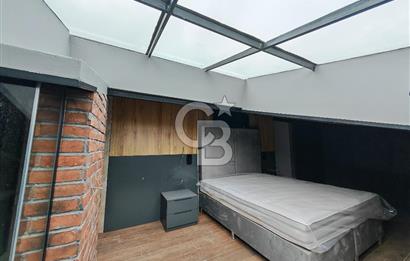 Çeşme Merkez Satılık Loft Dubleks Eşyalı Satılık 1+1 Daire