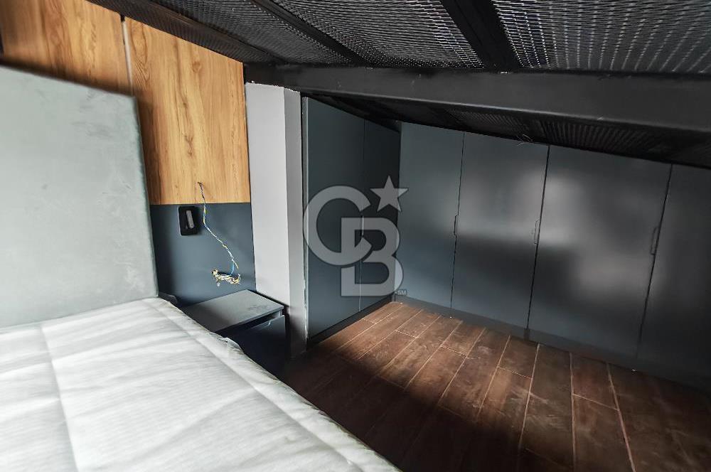 Çeşme Merkez Satılık Loft Dubleks Eşyalı Satılık 1+1 Daire