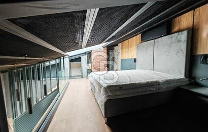Çeşme Merkez Satılık Loft Dubleks Eşyalı Satılık 1+1 Daire