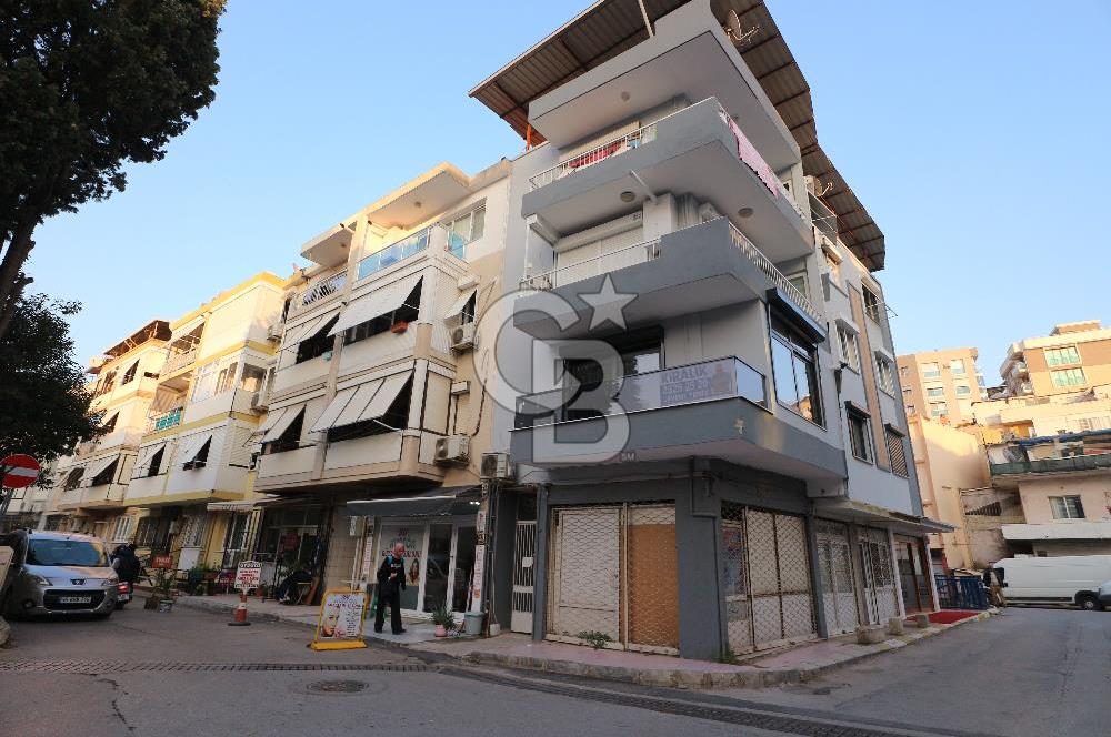 Balçova Ata Cad. ve Metro yakını içi sıfırlanmış satılık 3+1 ..