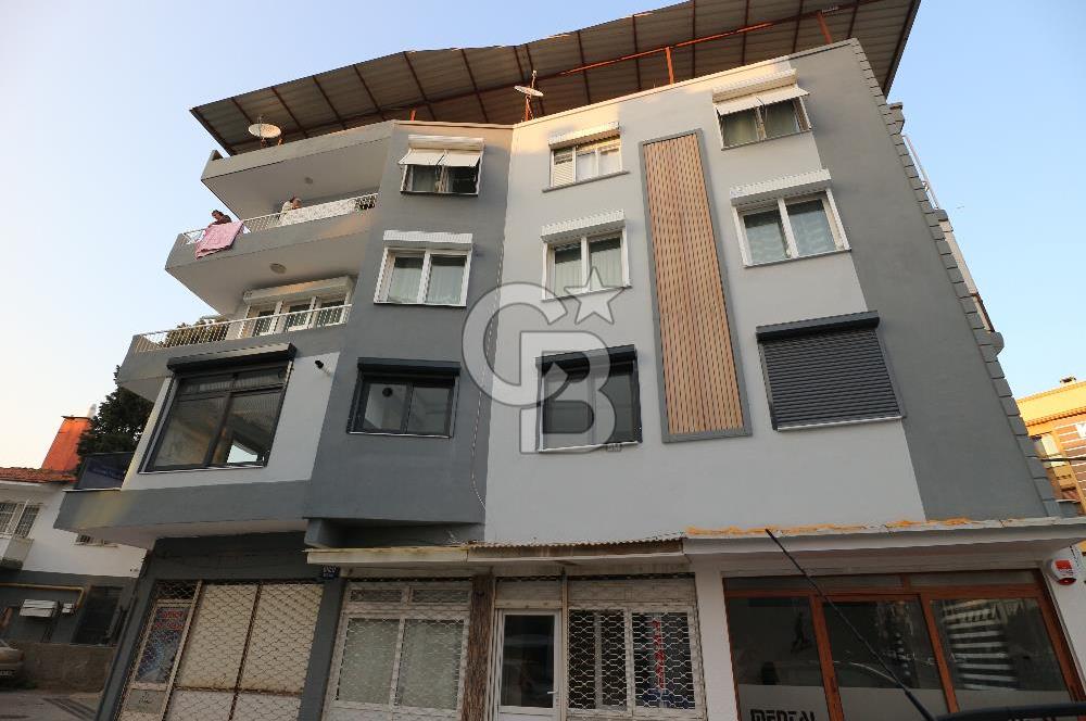 Balçova Ata Cad. ve Metro yakını içi sıfırlanmış satılık 3+1 ..