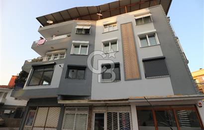 Balçova Ata Cad. ve Metro yakını içi sıfırlanmış satılık 3+1 ..