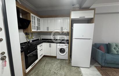 Alaybey 1+1 izban ve sahil yakını eşyalı balkonlu satılık daire
