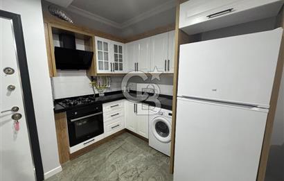 Alaybey 1+1 izban ve sahil yakını eşyalı balkonlu satılık daire