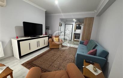 Alaybey 1+1 izban ve sahil yakını eşyalı balkonlu satılık daire