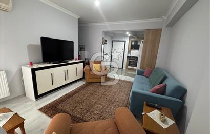 Alaybey 1+1 izban ve sahil yakını eşyalı balkonlu satılık daire