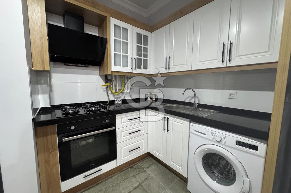 Alaybey 1+1 izban ve sahil yakını eşyalı balkonlu satılık daire