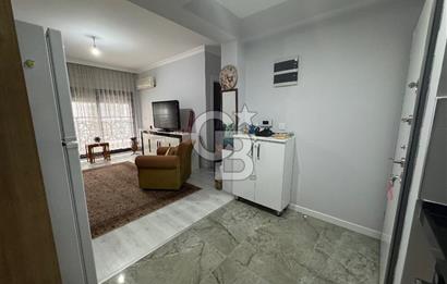 Alaybey 1+1 izban ve sahil yakını eşyalı balkonlu satılık daire