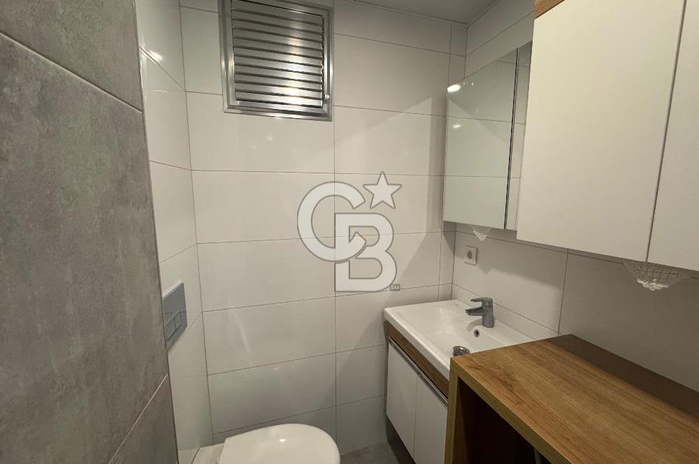 Alaybey 1+1 izban ve sahil yakını eşyalı balkonlu satılık daire