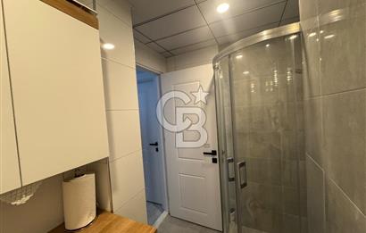 Alaybey 1+1 izban ve sahil yakını eşyalı balkonlu satılık daire