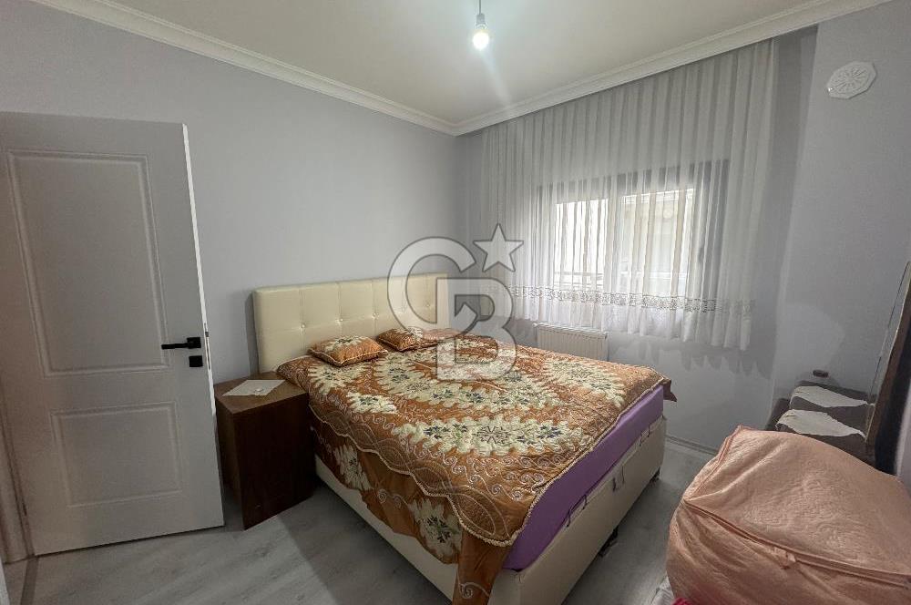 Alaybey 1+1 izban ve sahil yakını eşyalı balkonlu satılık daire