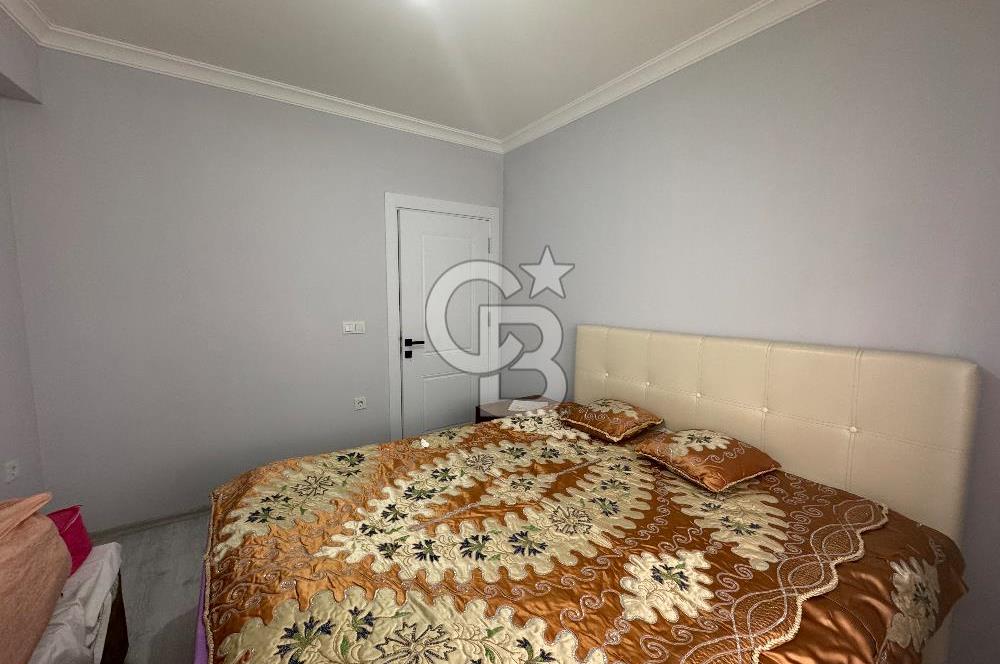 Alaybey 1+1 izban ve sahil yakını eşyalı balkonlu satılık daire