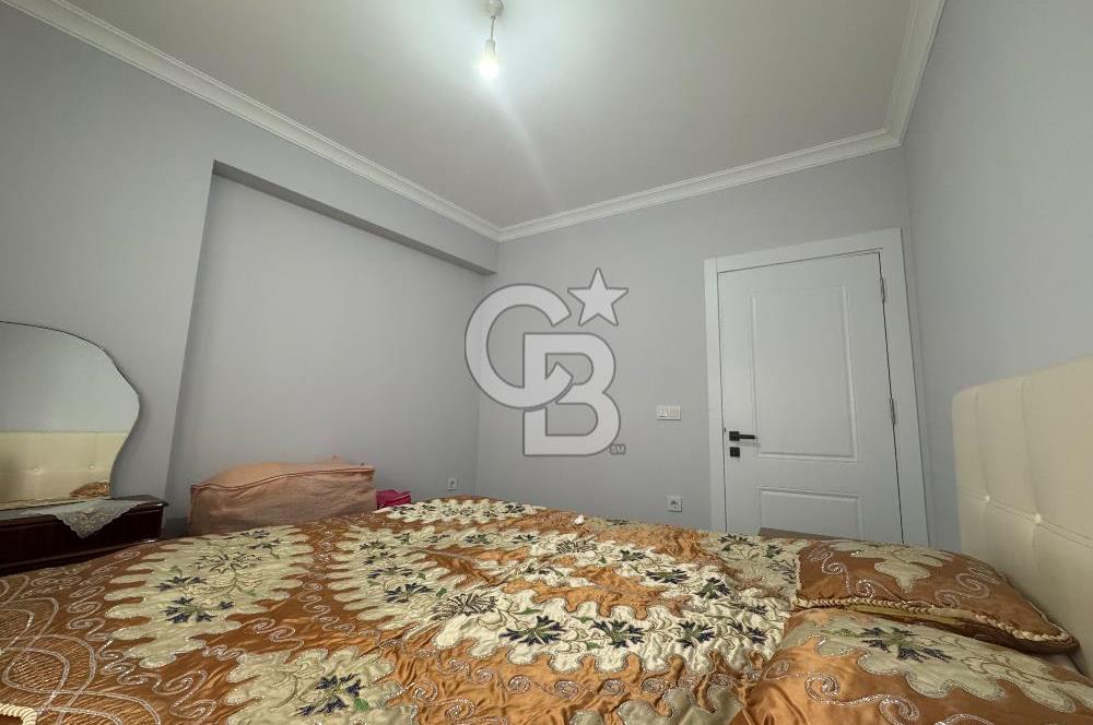 Alaybey 1+1 izban ve sahil yakını eşyalı balkonlu satılık daire