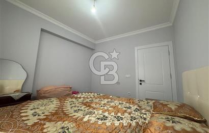 Alaybey 1+1 izban ve sahil yakını eşyalı balkonlu satılık daire