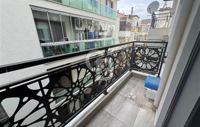Alaybey 1+1 izban ve sahil yakını eşyalı balkonlu satılık daire