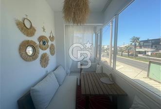 URLA ZEYTİNALANIN'DA EŞYALI KİRALIK DAİRE