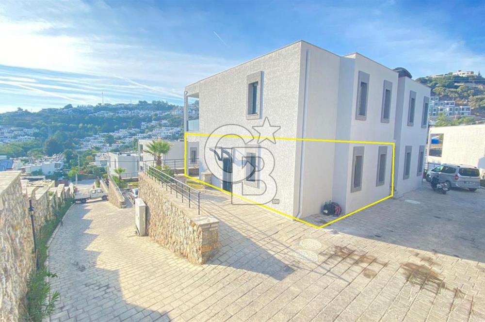 Oasis Üssü Kiralık Sıfır Bahçe Katı Daire