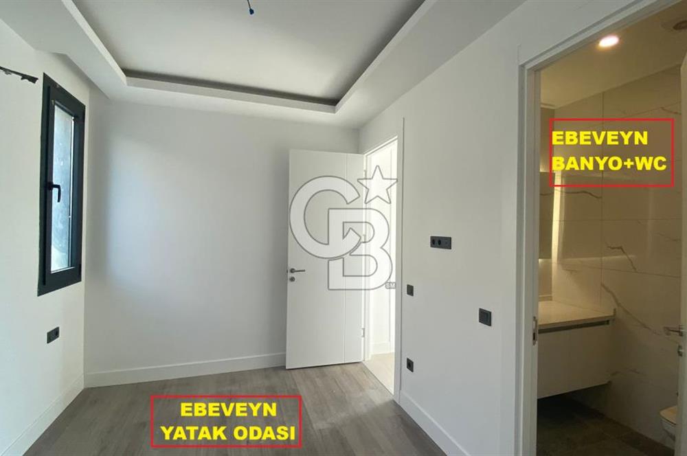 Oasis Üssü Kiralık Sıfır Bahçe Katı Daire