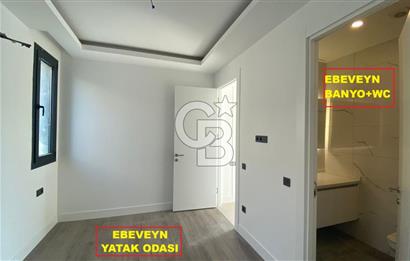 Oasis Üssü Kiralık Sıfır Bahçe Katı Daire