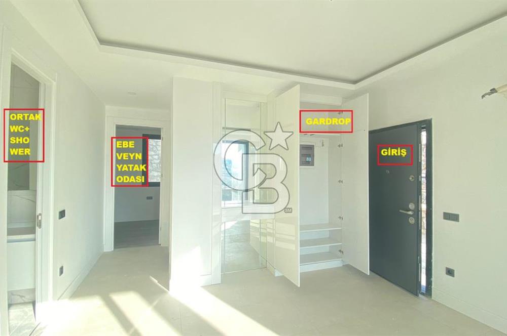 Oasis Üssü Kiralık Sıfır Bahçe Katı Daire