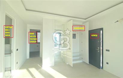 Oasis Üssü Kiralık Sıfır Bahçe Katı Daire