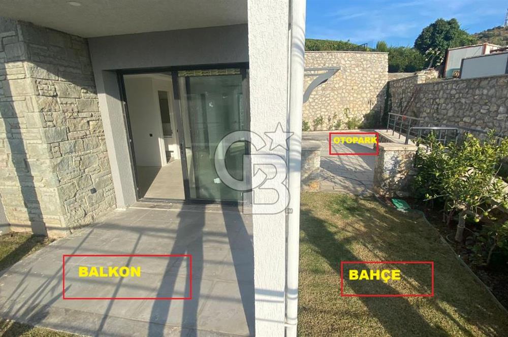 Oasis Üssü Kiralık Sıfır Bahçe Katı Daire