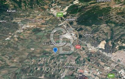 BURSA ORHANGAZİ ÇELTİKÇİ SATILIK TARLA!. 8460M2 YOL SU ELEKTRİK