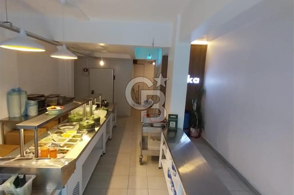 ALSANCAK'TA HAZIR KİRACILI TİCARİ DÜKKAN YATIRIM FIRSATI!!
