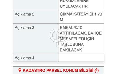 ANTALYA Kepez Yeni Emek mahallesi arsa