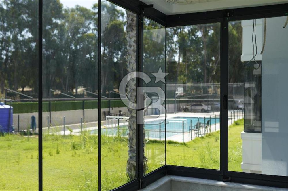 SERİK -Eminceler mahallesinde lüks villa