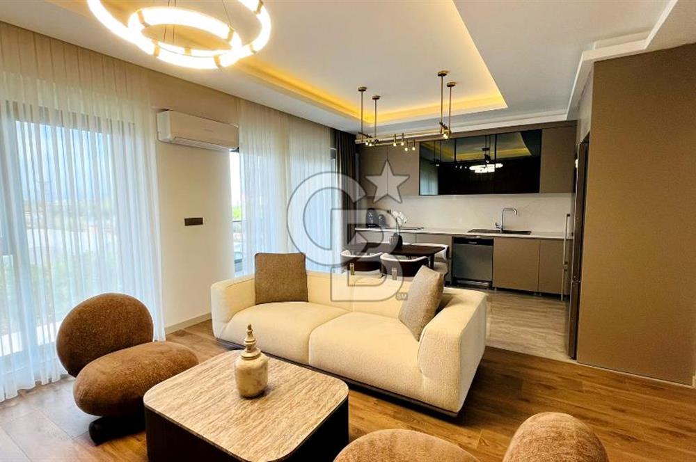 DÖŞEMEALTI MERKEZİ LOKASYONDA ULTRA LÜKS VİLLA TADINDA 1+1