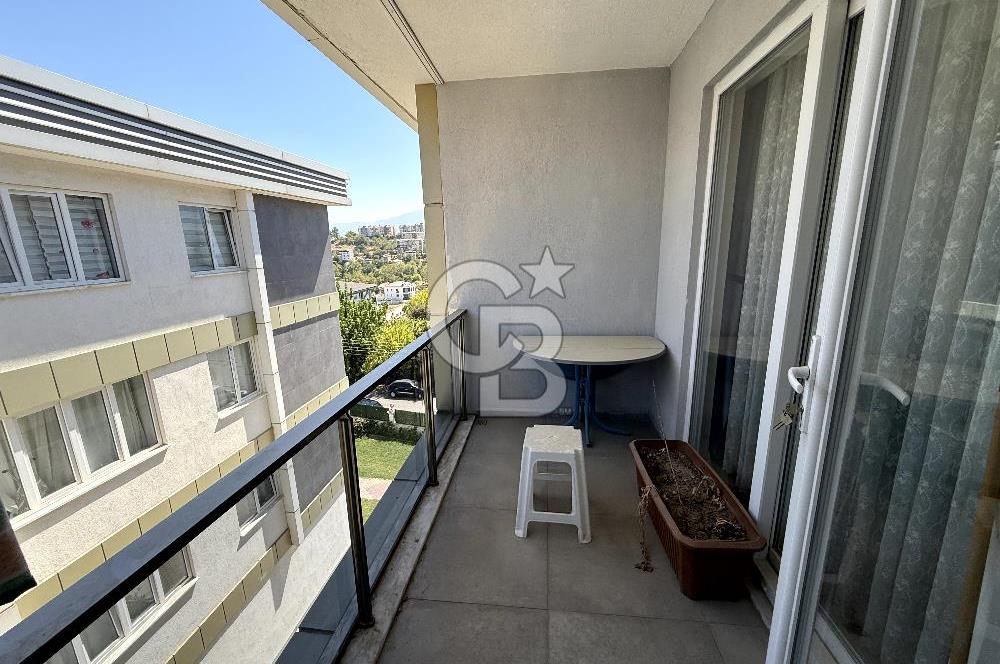 Gümüşçay Irmak Sitesi'nde 2+1 Satılık 130m2 Eşyalı Daire